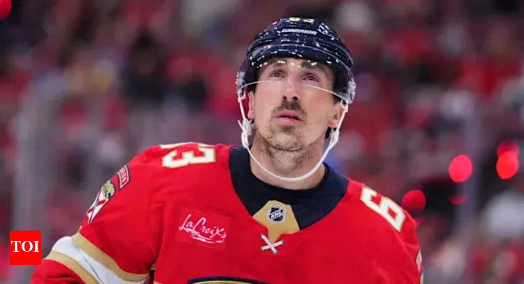 Want my captain back”: Bruins' fans spark a debate as Brad Marchand leads the Florida Panthers to Stanley Cup Finals | NHL News - Times of India