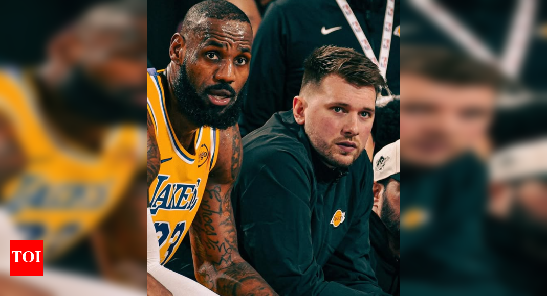 LeBron James and Luka Dončić Discuss Basketball on Podcast