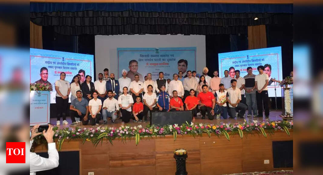 Chandigarh Celebrates Athletes, Opens New Sports Facilities