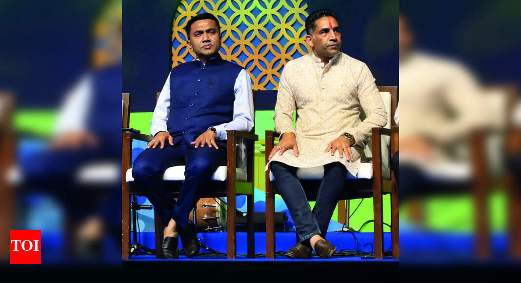 Goa Minister's Sacking Delayed Pending Central BJP Approval