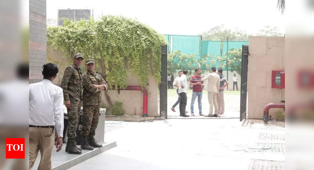 Jaipur Hoax Bomb Threats Strain Emergency Services