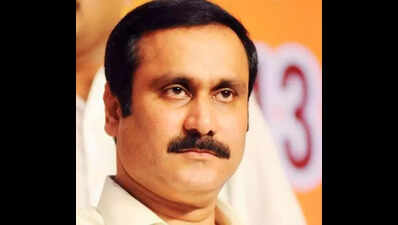 I alone can convene general council meeting: Anbumani