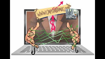 Retired Lt Colonel and another man duped of 60 lakh in investment and banking scams