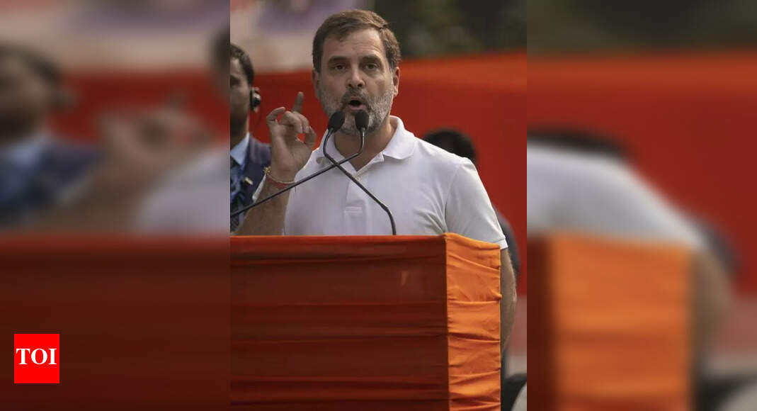Court Rejects Plea to Cancel Rahul Gandhi's Bail Bond