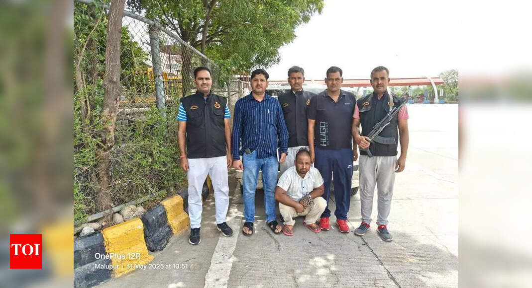 Man Who Faked Identity to Escape Jail Apprehended in Bihar