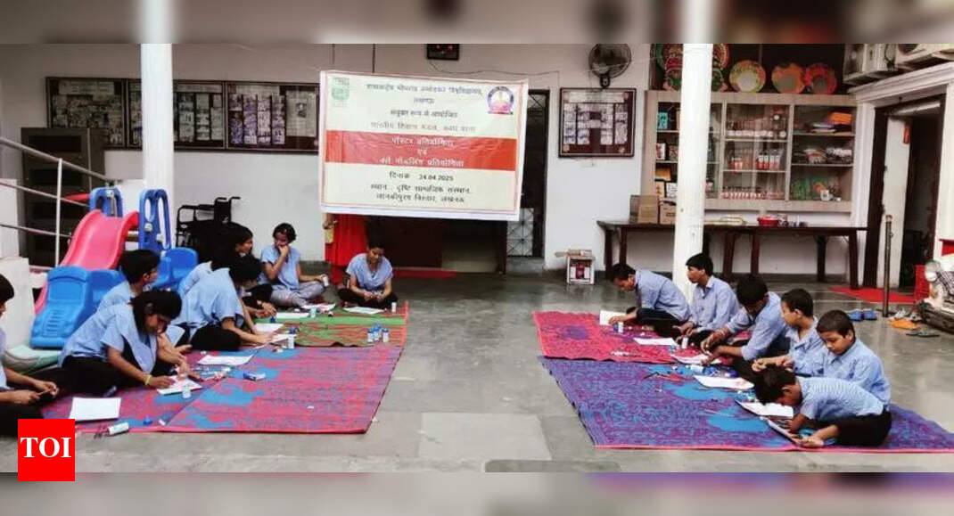 Virat Kohli Signs Portrait of Disabled Boy