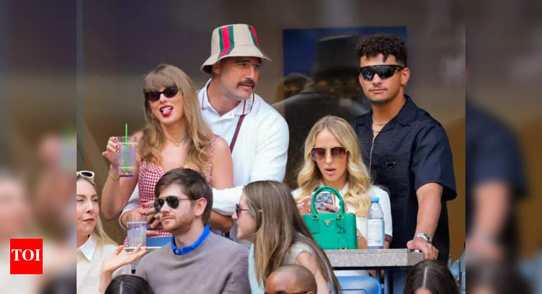 Taylor Swift spends $360M to reclaim her masters; Travis Kelce and Patrick Mahomes among celebs cheering her on