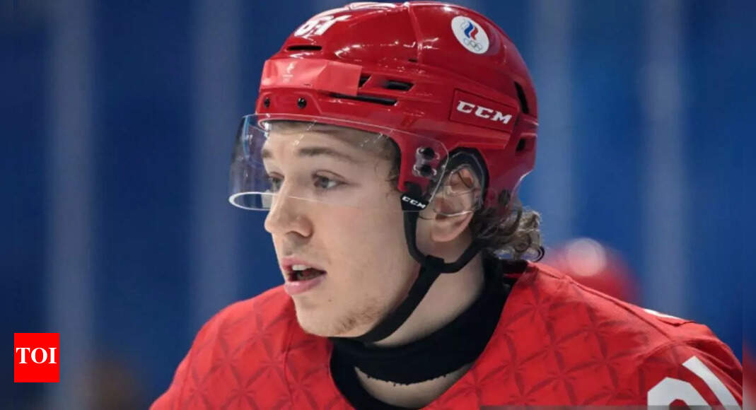 Arseniy Gritsyuk starts NHL journey with support from former Devils players
