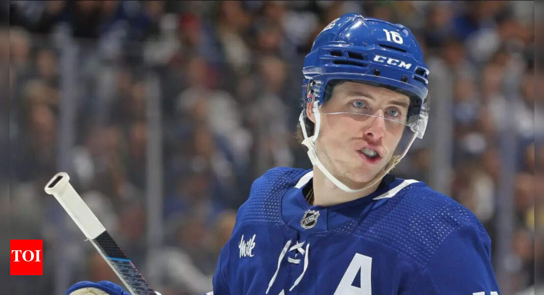 Mitch Marner prepares to leave Toronto with list of preferred NHL teams: Report | NHL News - Times of India