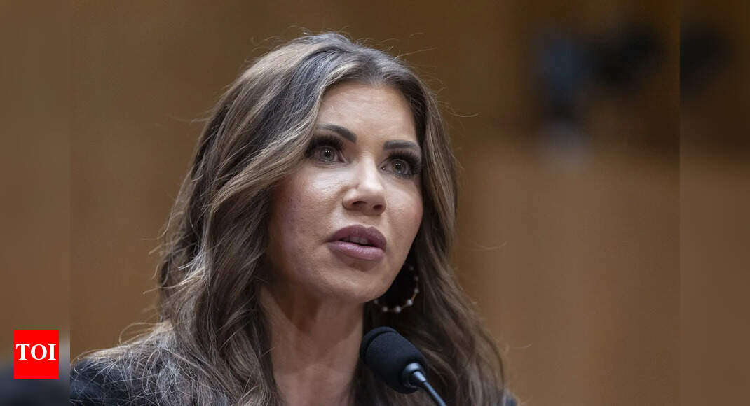 'There is really no way': Kristi Noem's story of immigrant threatening Trump is fake?