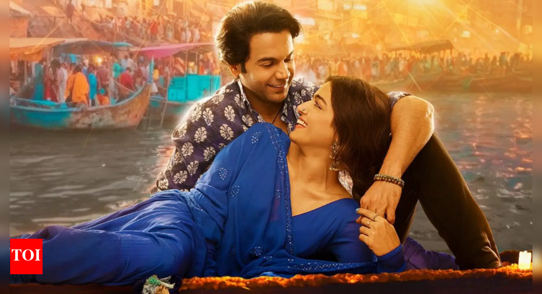 ‘Bhool Chuk Maaf’ Box Office collection day 9: Rajkummar Rao and Wamiqa Gabbi’s romantic drama earns over Rs 5 crore on second Saturday, crosses the Rs 50 crore mark | Hindi Movie News – Times of India