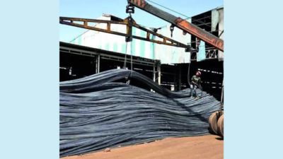 Government mulls doubling safeguard duty on steel from 12% to 24% Government mulls doubling safeguard duty on steel from 12% to 24%