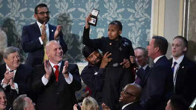 13-year-old cancer hero Devarjaye 'DJ' Daniel, sworn in by Donald Trump, receives devastating health news