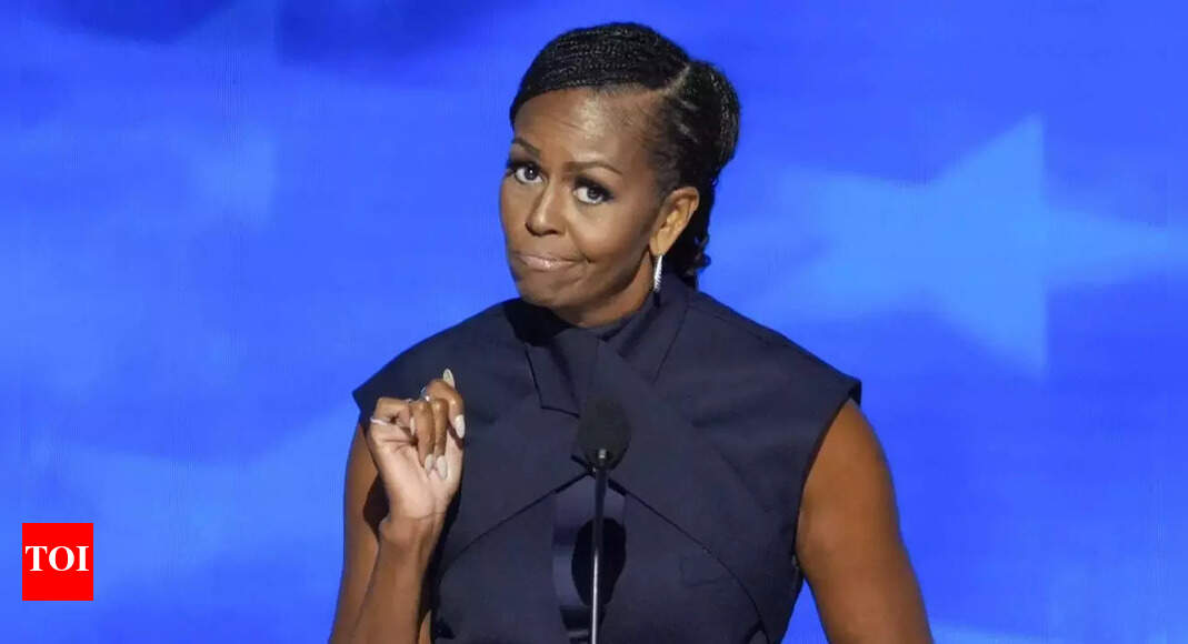 Michelle Obama says 'creating life is the least' a woman's body does, faces heat from pro-life activists