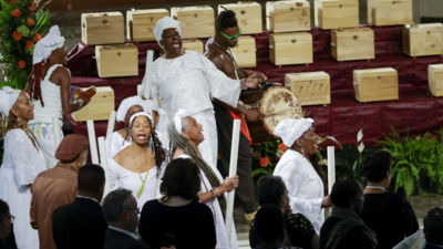 New Orleans holds burial of repatriated African Americans whose skulls were used in racist research