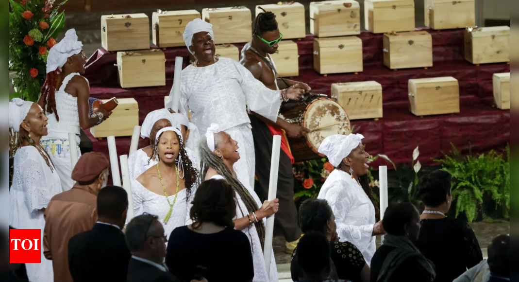 New Orleans holds burial of repatriated African Americans whose skulls were used in racist research