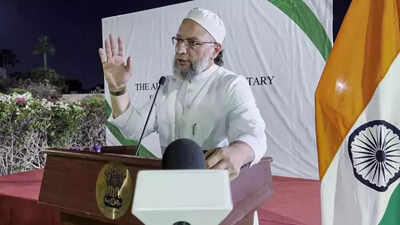  Asaduddin Owaisi in Algeria slams Pakistan for sharing ideology of terror groups