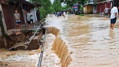 6 dead, key routes blocked as heavy rains batter Mizoram
