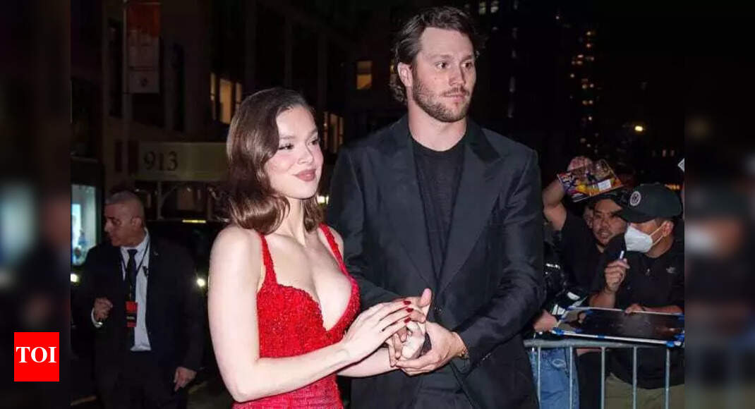 From dating rumors to ‘I do’: Inside Hailee Steinfeld and Josh Allen's intimate fairytale wedding