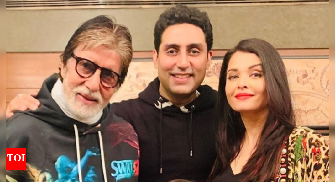 When Abhishek Bachchan reflected on being compared to Amitabh Bachchan and Aishwarya Rai: ‘It’s never going to get easy..’ | Hindi Movie News – Times of India