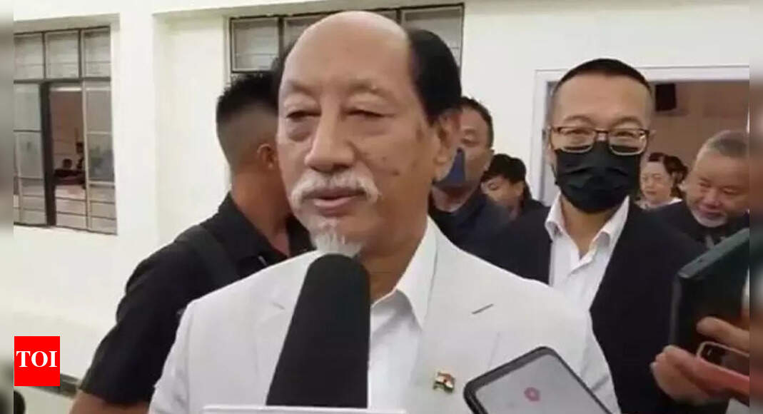 All 7 NCP MLAs in Nagaland merge with NDPP, give CM Rio absolute majority in assembly