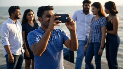 Man taking pictures with friends falls into sea in Mumbai, dies