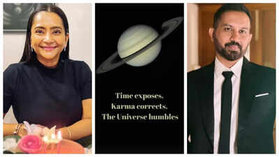 Shhyamali De shares cryptic post amidst Raj Nidimoru and Samantha dating rumors; says 'Time exposes, Karma corrects'