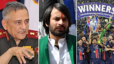 Morning news wrap: CDS confirms jet losses; Tej Pratap's plea to Lalu; PSG win Champions League; & more