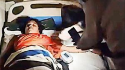 Doctors treat patients under mobile flashlights after power outage in Telangana hospital