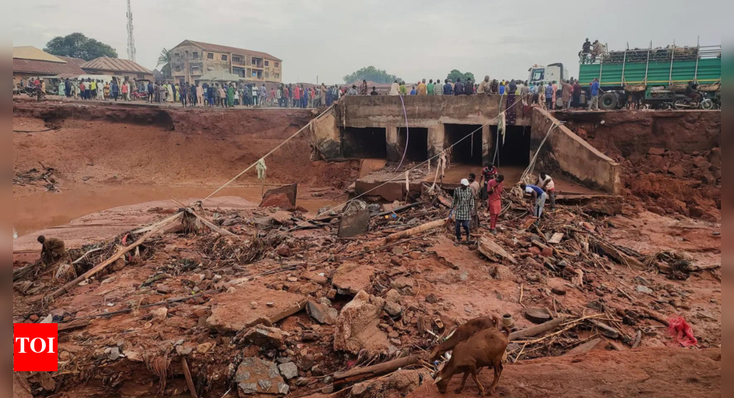Nigeria Floods Death Toll Rises Above 150