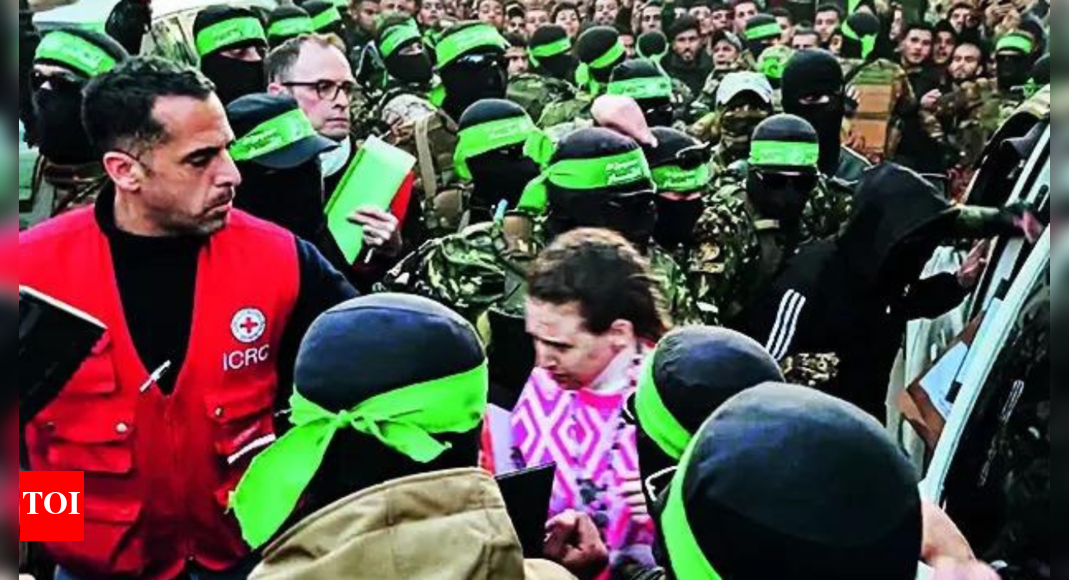 Hamas agrees to free 10 hostages alive; says war must end