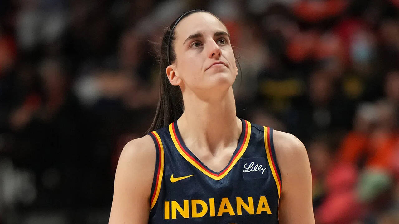 Caitlin Clark gives an epic reaction reaction to Tyrese Haliburton in  Indiana Pacers Game 6 win against New York Knicks [See video] | NBA News -  Times of India