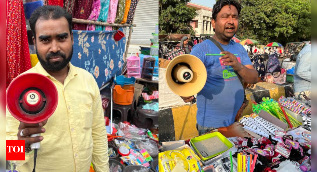 Lucknow Weekly Bazaars Thrive on Humorous Marketing