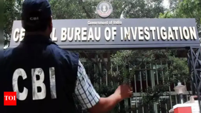CBI arrests senior IRS officer, private person in Rs 25 lakh bribery case