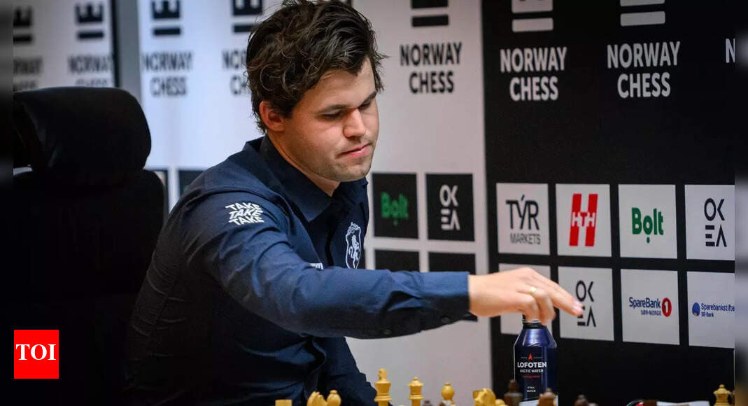 Norway Chess: Carlsen stays top of standings; Humpy takes sole lead