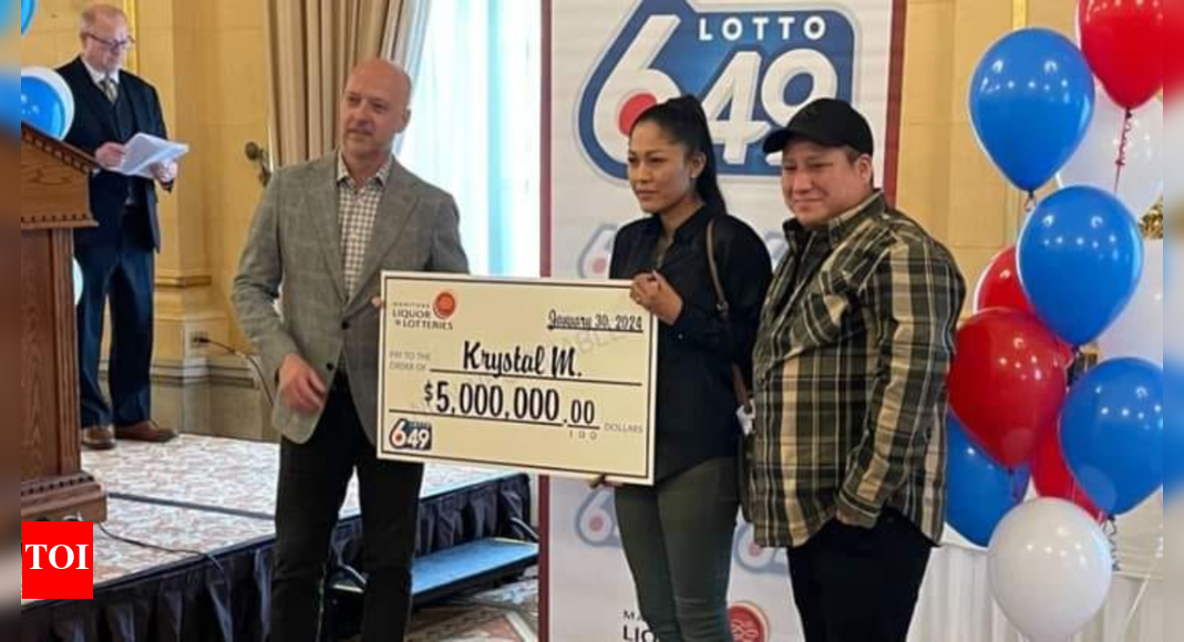 Canadian man wins jackpot, gives $3.6m to girlfriend, who leaves him for someone else