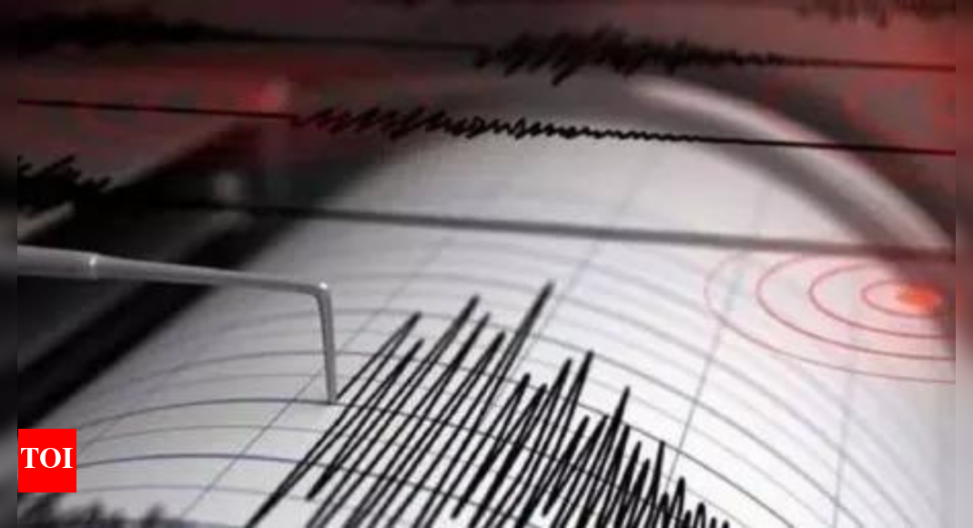 3.5 Magnitude Earthquake Strikes Manipur's Churachandpur