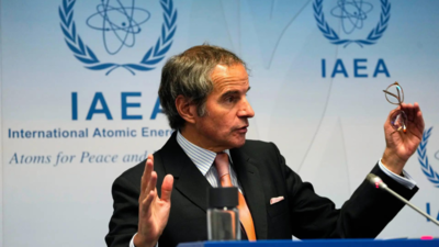 IAEA warns Iran has upped enriched uranium production | World News – Times of India