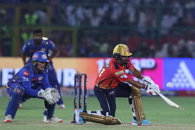  In-form Mumbai Indians will fancy their chances against nervy Punjab in Qualifier 2