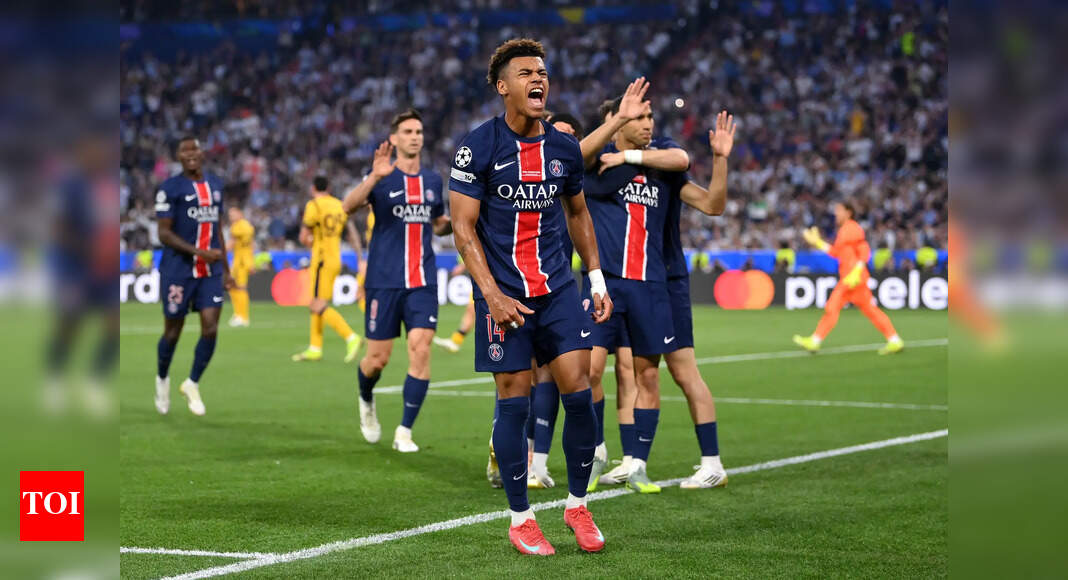 Biggest wins in Champions League final history: PSG shatter records with 5-0 triumph