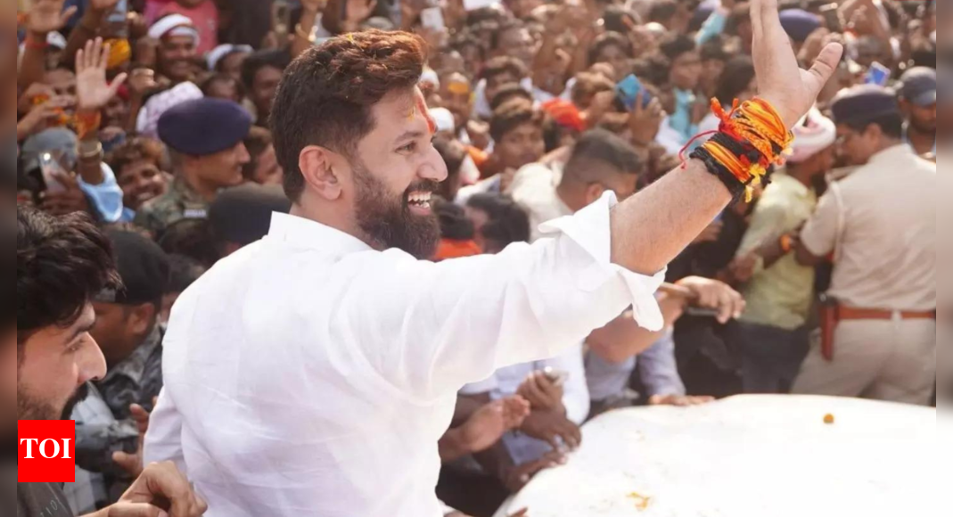 Chirag Paswan to contest Bihar polls from general seat? What LJP said