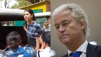 'Free the brave!': Dutch politician who supported BJP's Nupur Sharma now backs arrested influencer Sharmistha Panoli