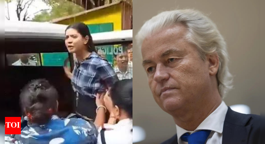 'Free the brave!': Dutch politician who supported BJP's Nupur Sharma now backs arrested influencer Sharmistha Panoli