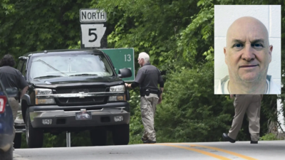  Killer ex-cop has a dangerous edge as he knows exactly how police think