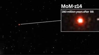 NASA’s James Webb Space Telescope discovers earliest galaxy ever seen in the universe