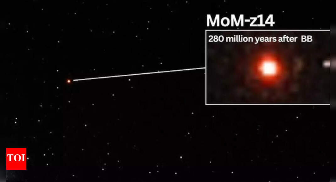 NASA’s James Webb Space Telescope discovers earliest galaxy ever seen in the universe