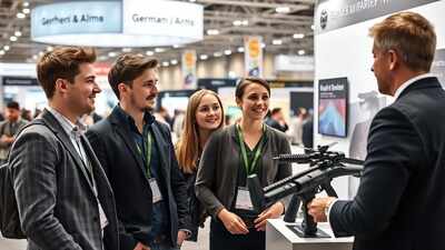 Ukraine war sparks shift as young Germans warm to careers in defence industry