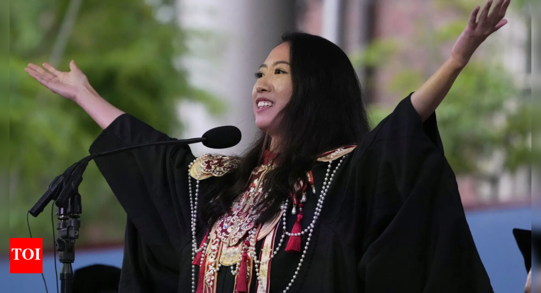 Harvard slammed for choosing Chinese student with family ties to CCP-affiliated NGO as speaker
