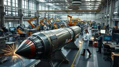 Representative Image UK boosts weapons production capacity in new defence strategy