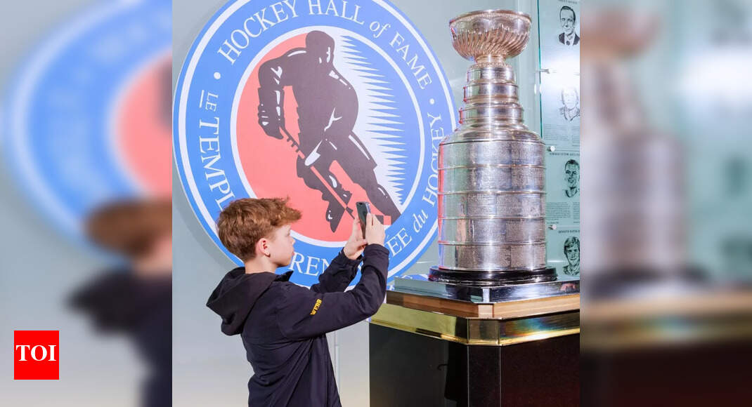 Gagnon and Reaugh Inducted into Hockey Hall of Fame Media Wing